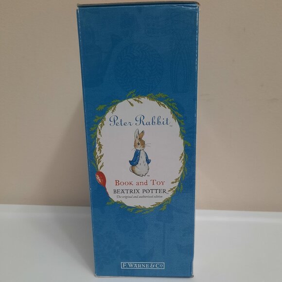 NWT❗️Peter Rabbit Book and Toy by Beatrix Potter - Picture 5 of 5
